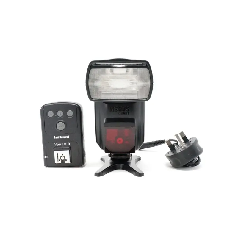 Used Hahnel Modus 600RT wireless flash kit for Sony (Boxed SH39187)