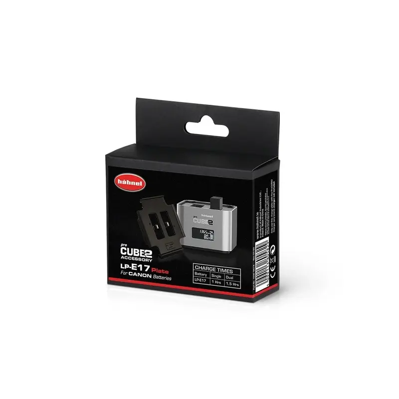Hahnel Battery Plate for ProCube 2 Canon LP-E17