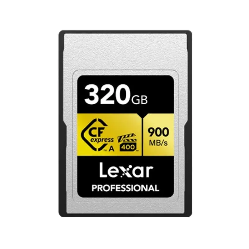 Lexar Professional CFexpress Type A Card GOLD Series - 320gb