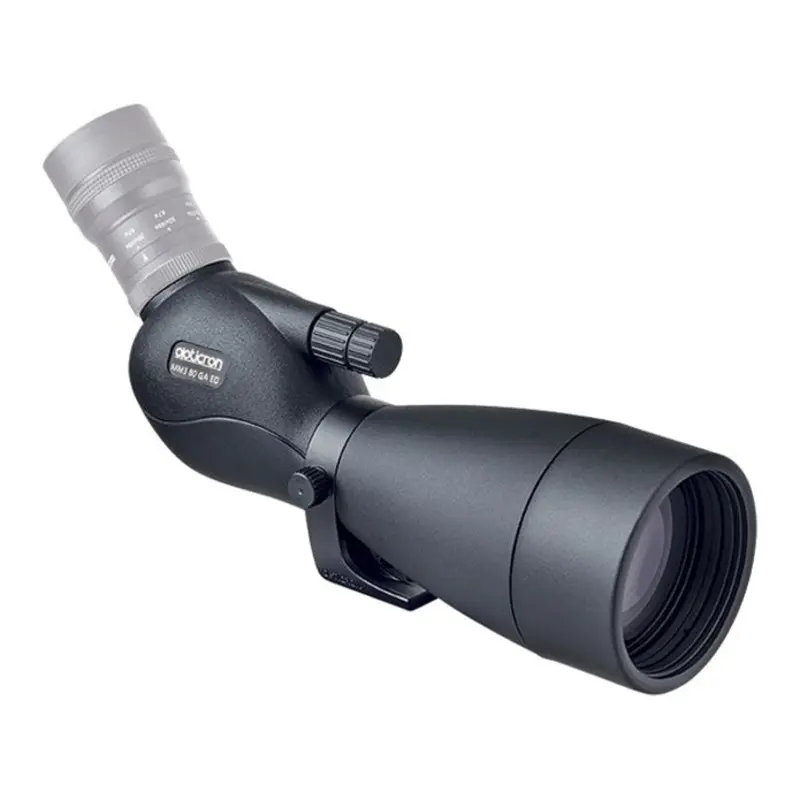 Opticron MM3 80 GA ED Angled Spotting Scope + MM3 20-60X Eyepiece