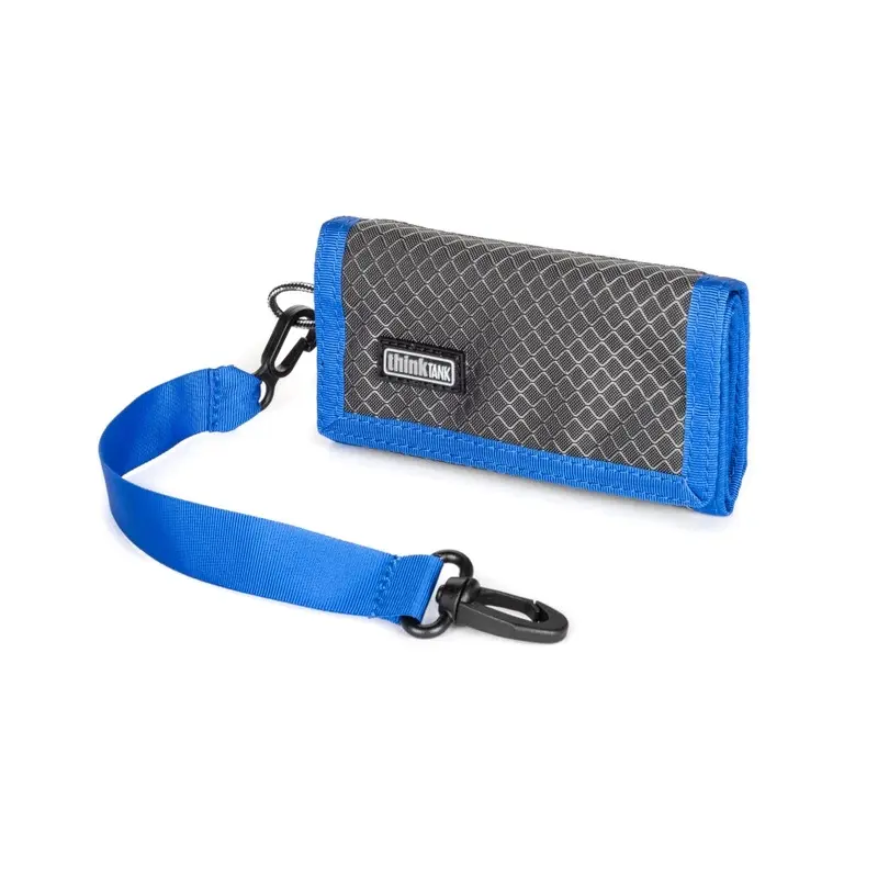 Think Tank Pixel Pocket Rocket Memory Card Holder - Blue