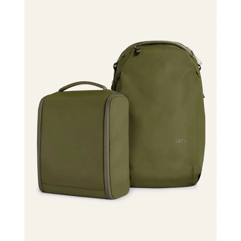 Urth Norite 24L Backpack + Camera Insert (Moss)