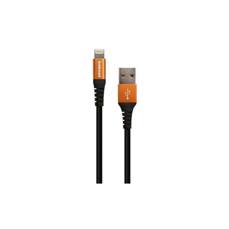 Hahnel FLEXX Lightning USB Cable Sync Charge iPhone iPad