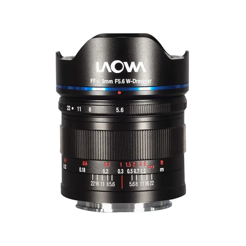 Laowa 9mm f5.6 FF RL Lens