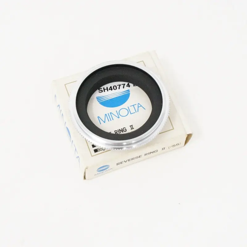 Used Minolta Reverse Ring II for Macro, Minolta MD (Boxed SH40774)