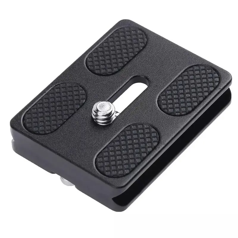 Aluminium Quick Release Arca Plate - Black (PU50)