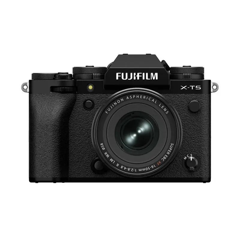 Fujifilm X-T5 Kit with XF 16-50mm Lens - Black