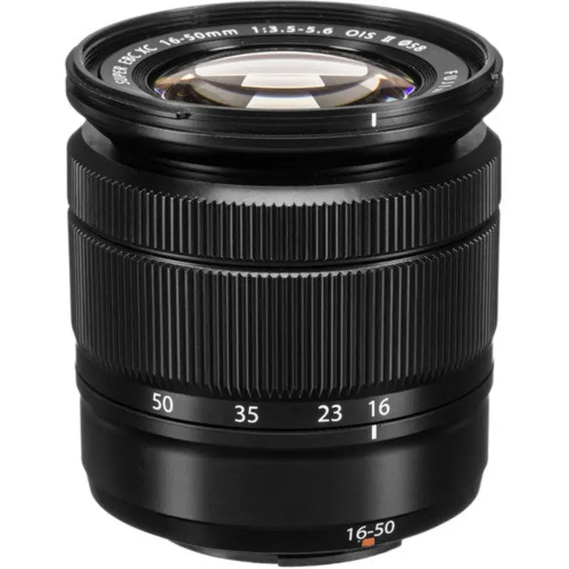 Fujifilm XC 16-50mm f3.5-5.6 OIS II lens