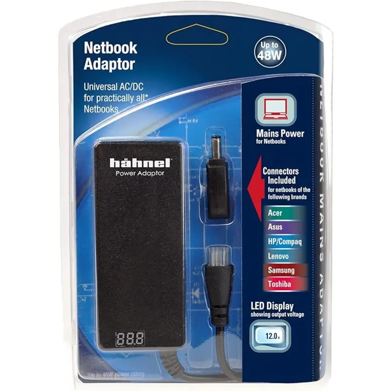 Hahnel Universal Netbook AC Adaptor
