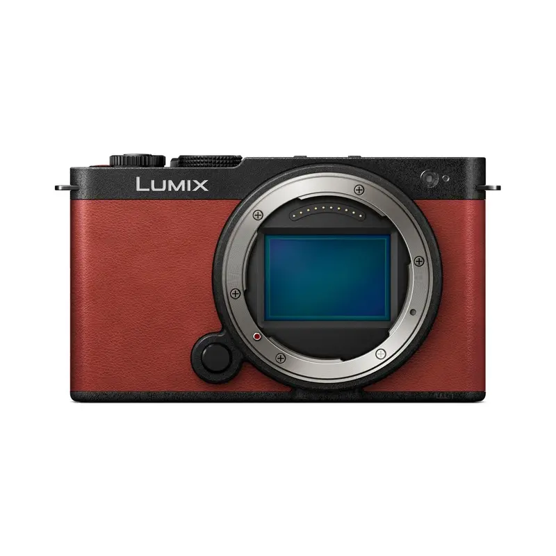 Panasonic Lumix S9 Body Only - Red