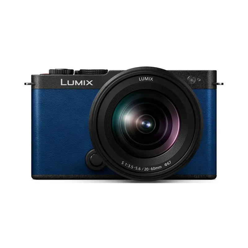 Panasonic Lumix S9 Camera with 20-60mm Lens Kit - Blue