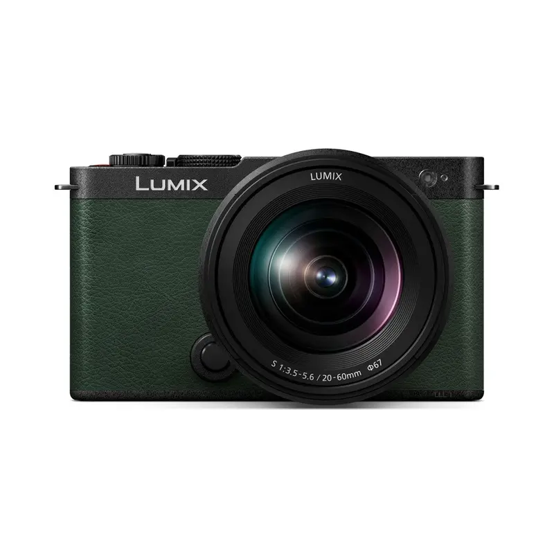 Panasonic Lumix S9 Camera with 20-60mm Lens Kit - Green
