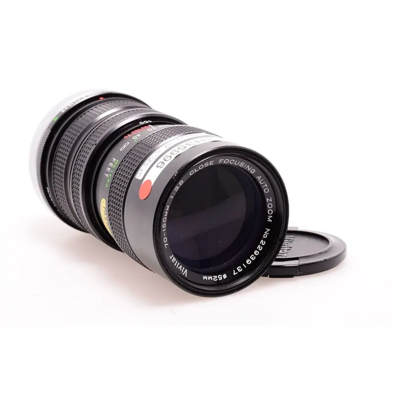 Used Vivitar 70-150mm F3.8 zoom lens for Canon FD Film (SH35996)