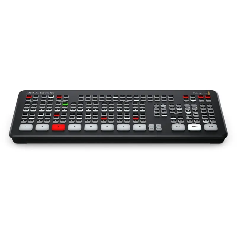 Blackmagic ATEM Mini Extreme ISO - Media Switcher