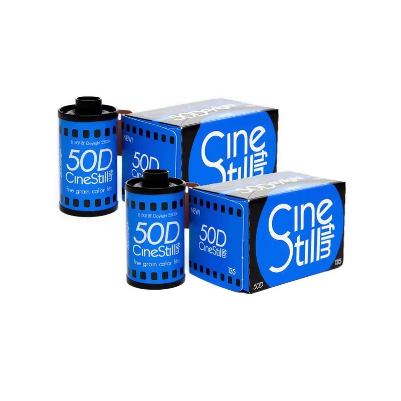 CineStill Xpro 50 Daylight C-41 135/36 Exposure Film - Twin Pack