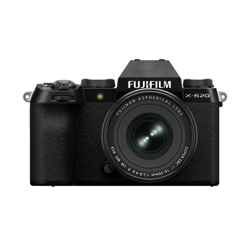 Fujifilm X-S20 with XF 16-50mm F2.8-4.8 R LM WR - Black
