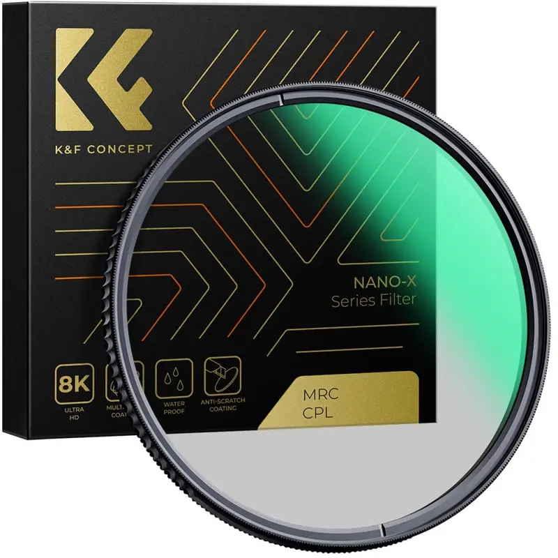 K&F Concept 105mm XC Circular Polarizer Filter