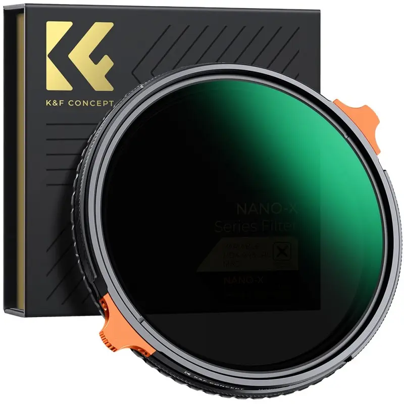 K&F Concept 67mm Variable ND4-64 CPL Filter