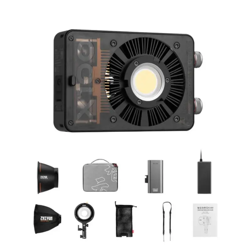 Zhiyun MOLUS X100 COB Light Pro kit
