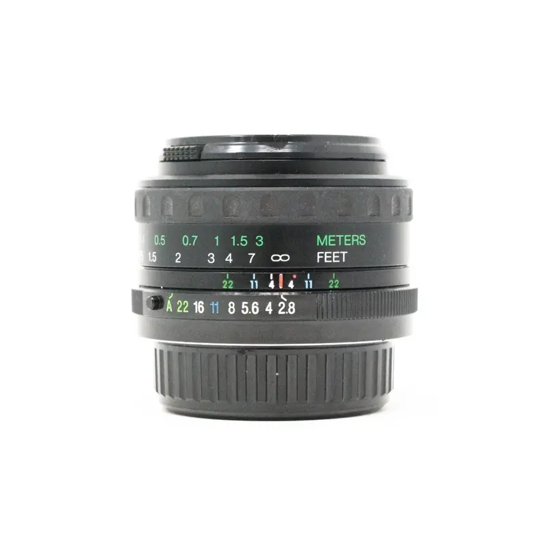 Used Vivitar 28mm F2.8 Pentax PKA wide angle lens(SH40809)