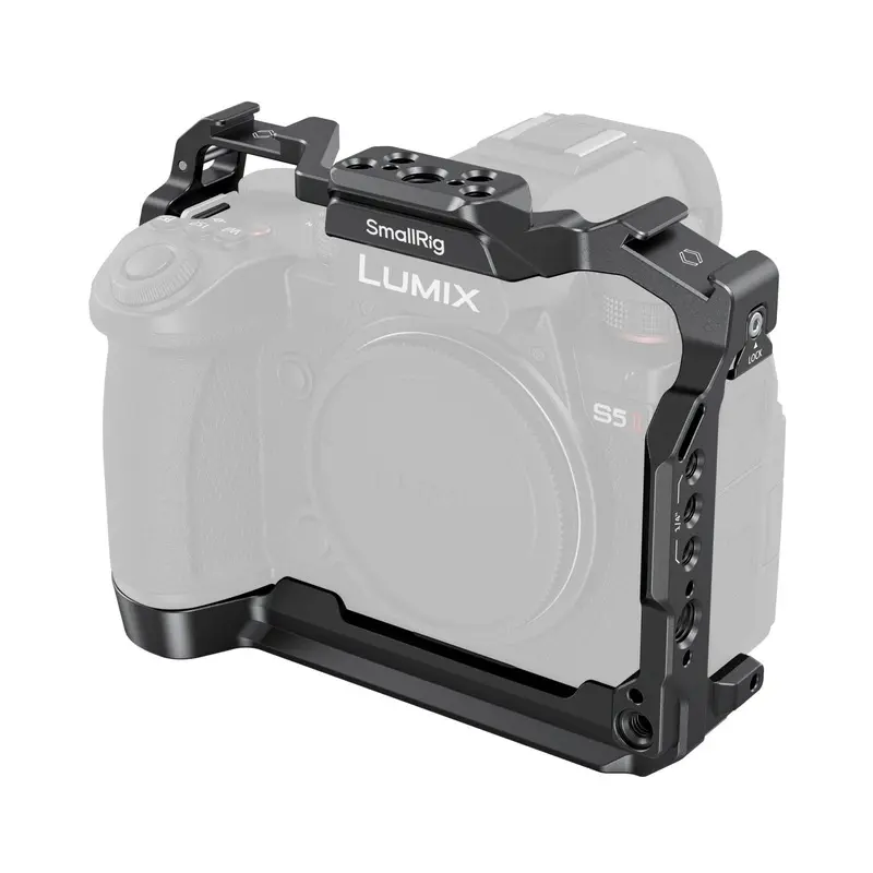 SmallRig Cage for Panasonic LUMIX G9 II/S5 II/S5 IIX 4022