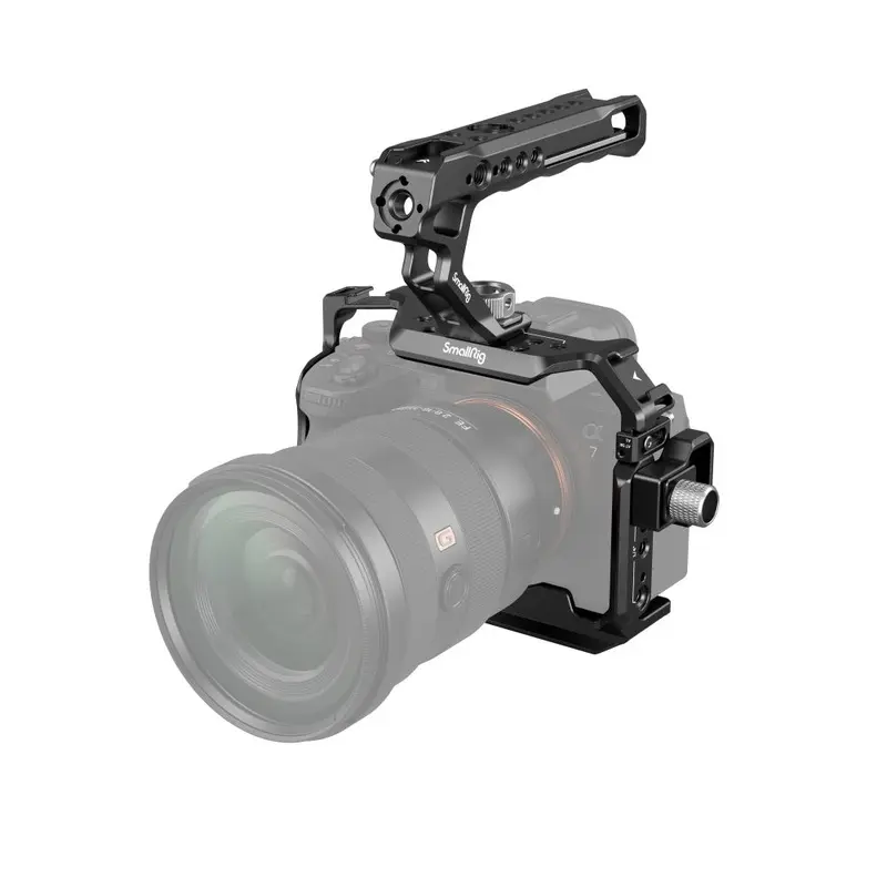 SmallRig Cage Kit for Sony Alpha 7R V/Alpha 7 IV/Alpha 7S III