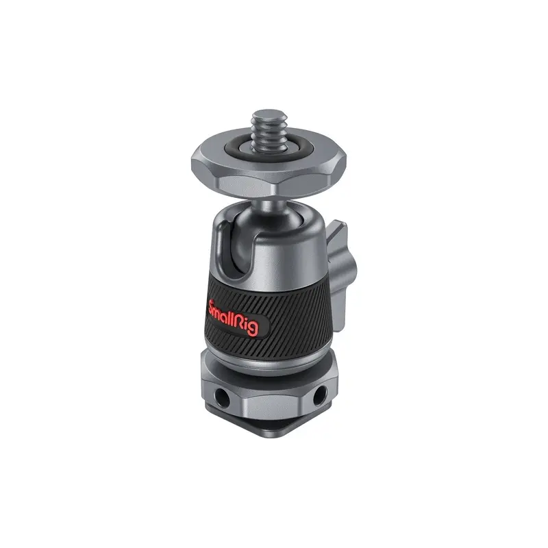 SmallRig Mini Ball-Head Kit With Removable Cold Shoe (2 pcs) 2948B