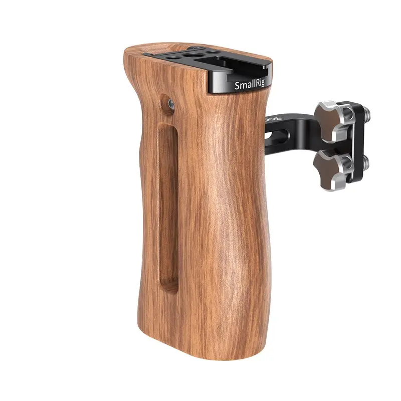 SmallRig Wooden Universal Side Handle HSN2093C