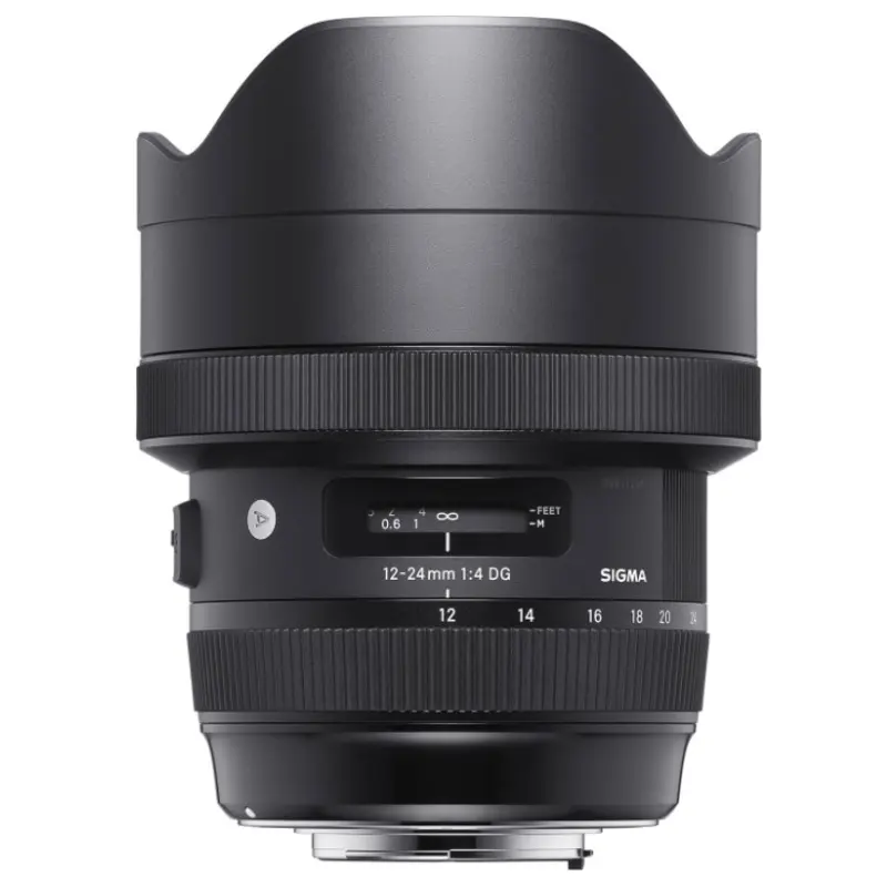 CLEARANCE SIGMA 12-24MM F4 DG HSM ART - CANON EF