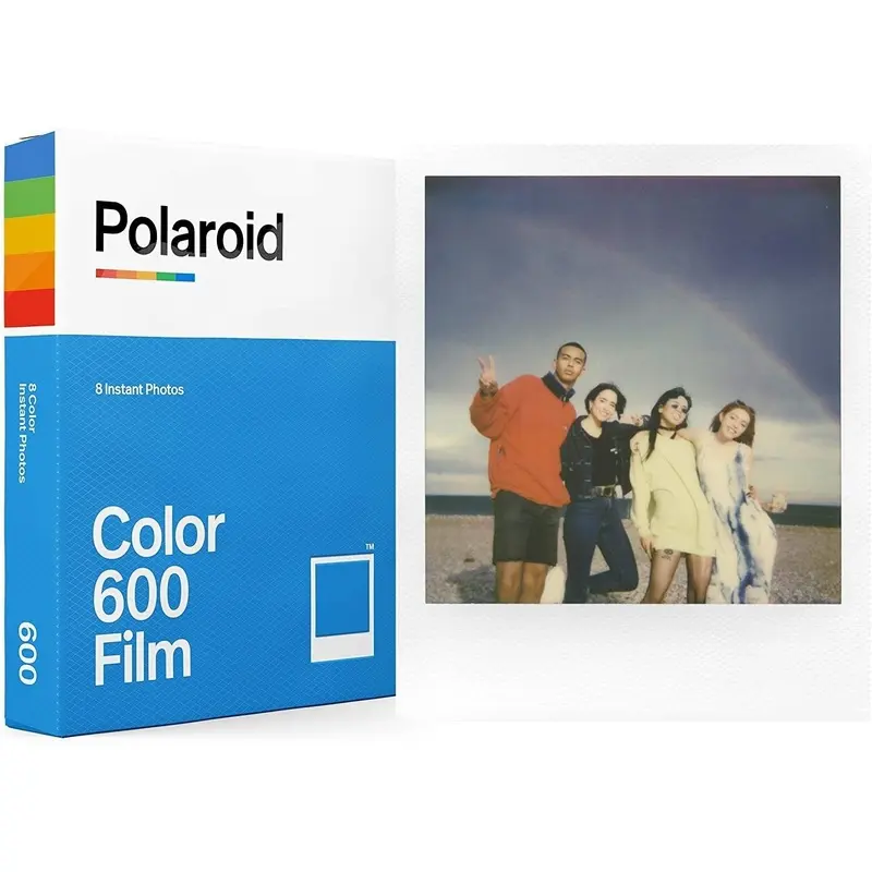 Polaroid Instant film Color for 600 Cameras (Out of Date)