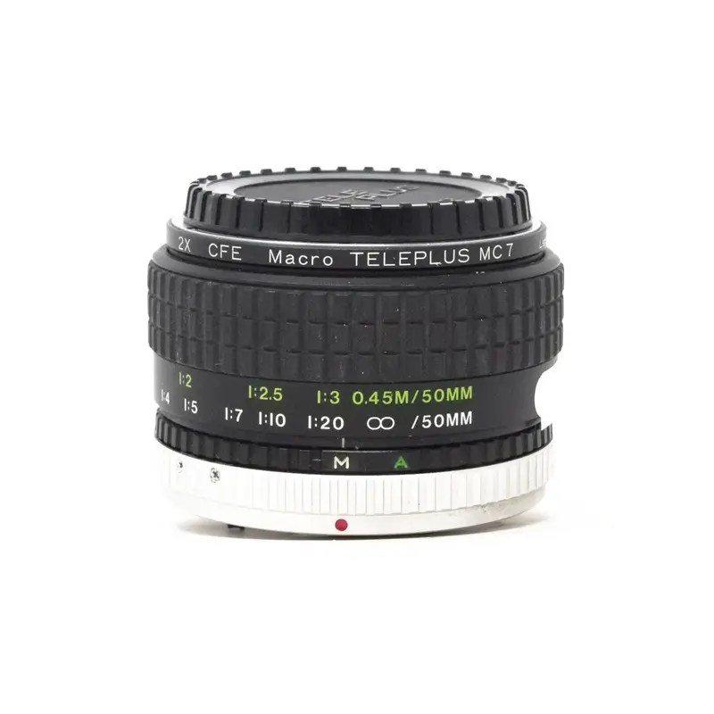 Used Teleplus 2x Macro variable converter for Canon FD (SH41341)