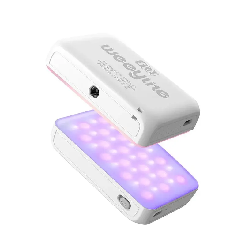 Weeylite S03 RGB Pocket LED Light  4W Creative Fill Light (White)