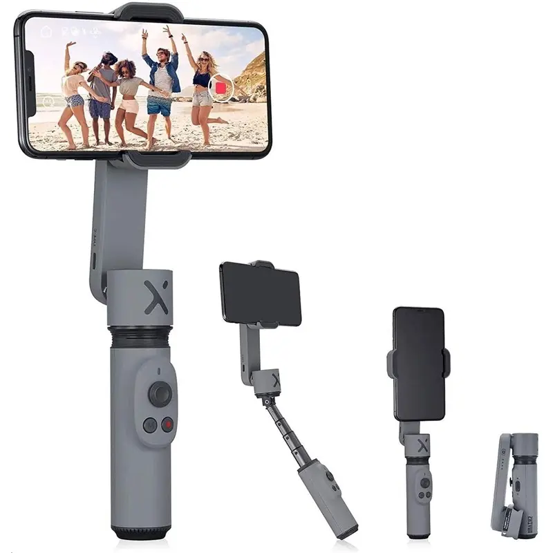 ZHIYUN Smooth X essential combo Foldable Handheld Smartphone Gimbal Stabilizer - Grey