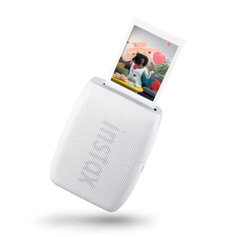 Fujifilm Instax Mini Link 3 - Instant Photo Printer - Clay White