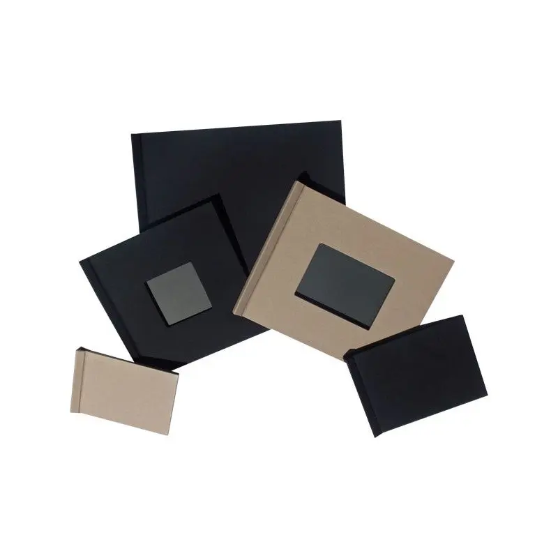 Pinchbook Landscape Black Cloth photobook