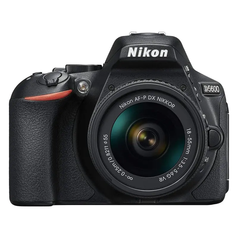 Refurbished Nikon D5600 + Nikkor AF-P 18-55mm VR