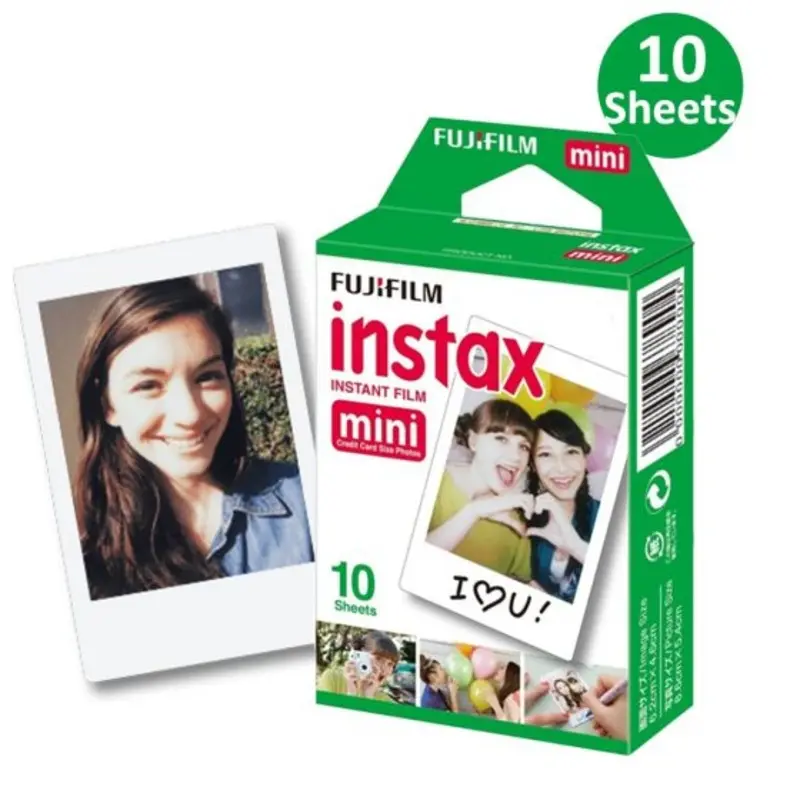 Out of Date Fujifilm instax mini film - Classic White (10 shots)