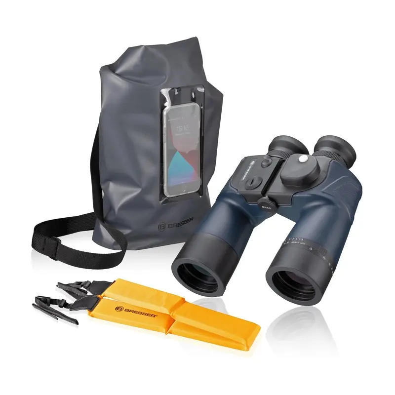 Bresser 7x50 BinoSail Waterproof Binocular Kit