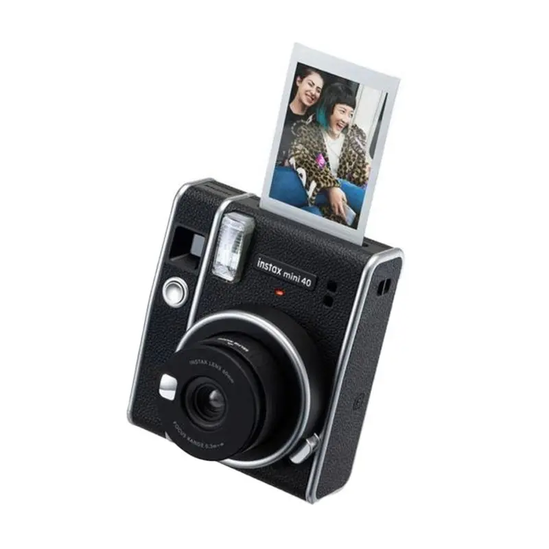 Fujifilm Instax Mini 40 Black Camera