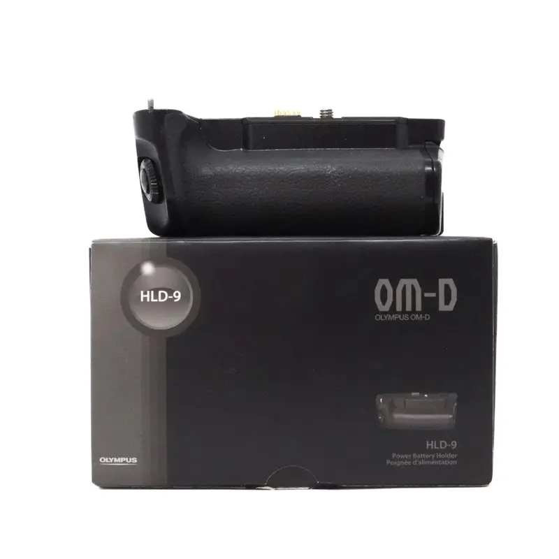 Used Olympus HLD-9 battery grip for E-M1 Mark III (Boxed SH41747)