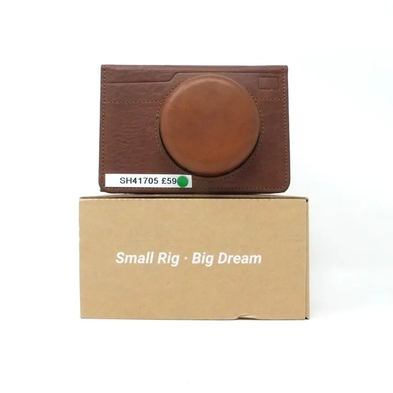 Used SmallRig Leather Camera Case for Fujifilm X100 series cameras - Boxed (SH41705)