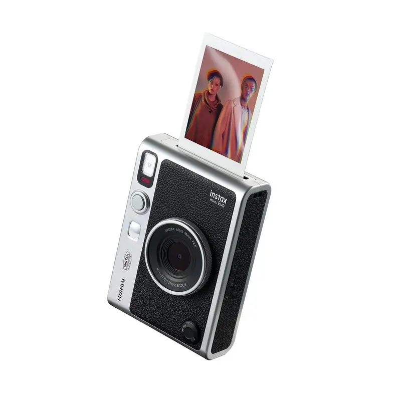 Fujifilm Instax Mini Evo Black Camera