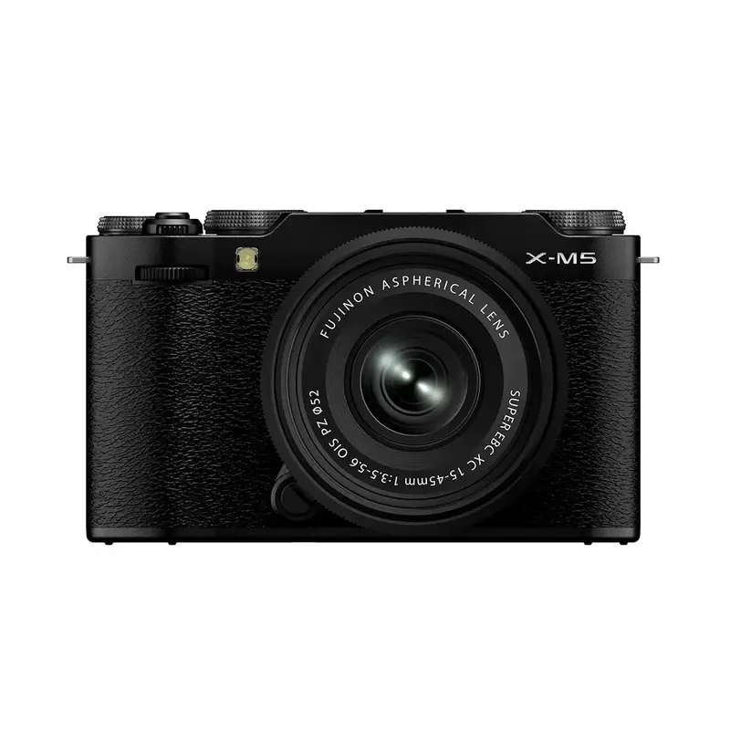 Fujifilm X-M5 with XC 15-45mm Lens - Black