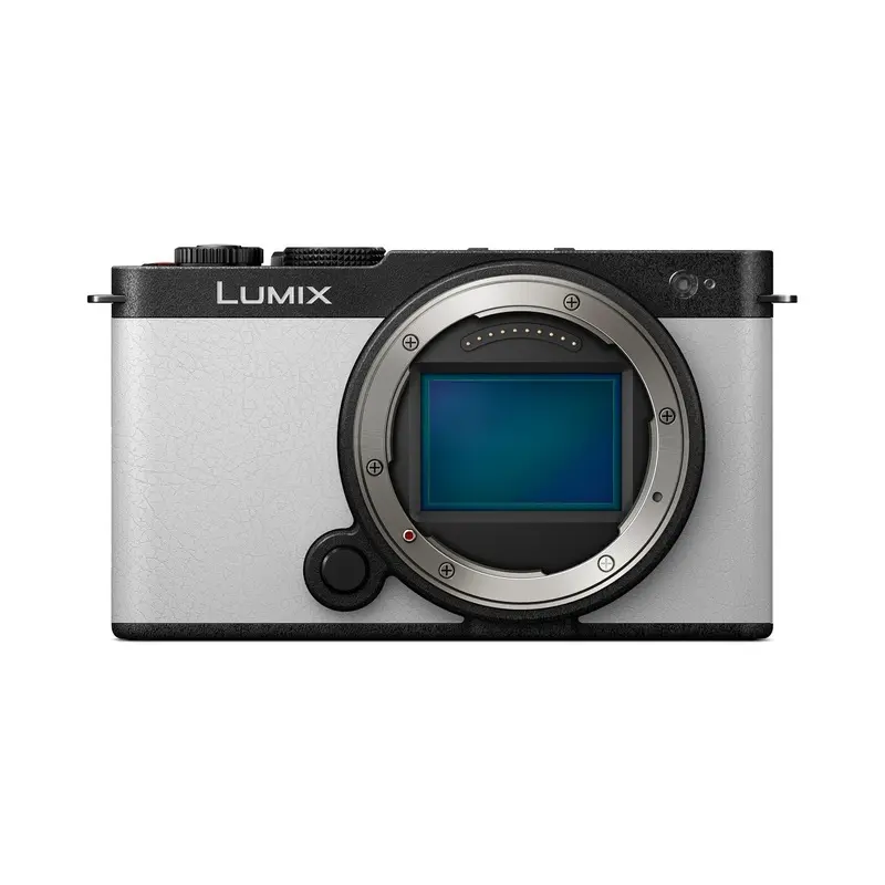 Panasonic Lumix S9 Body Only - Smokey White