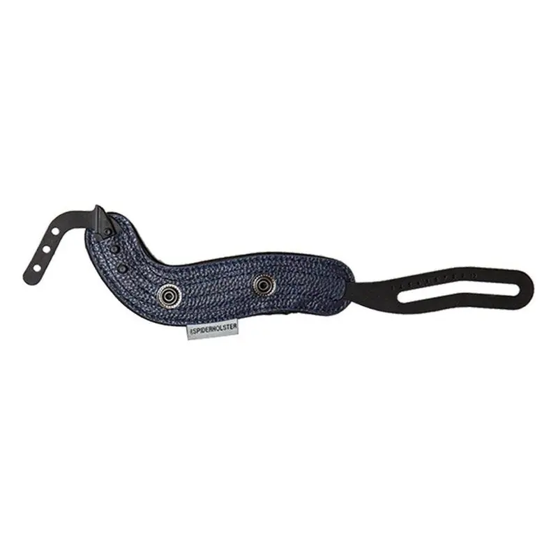 Spider Camera Holster Hand Strap V2 (Dark Blue)