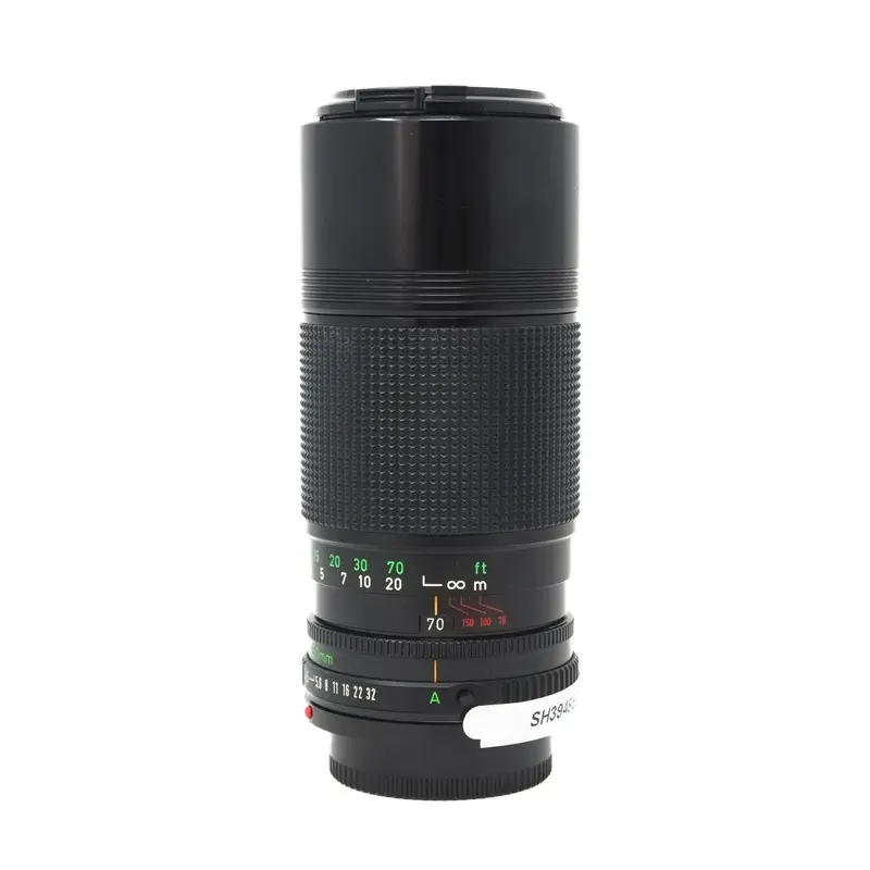 Used Canon 70-150mm F4.5 C/FD Lens for film cameras. (SH39485)