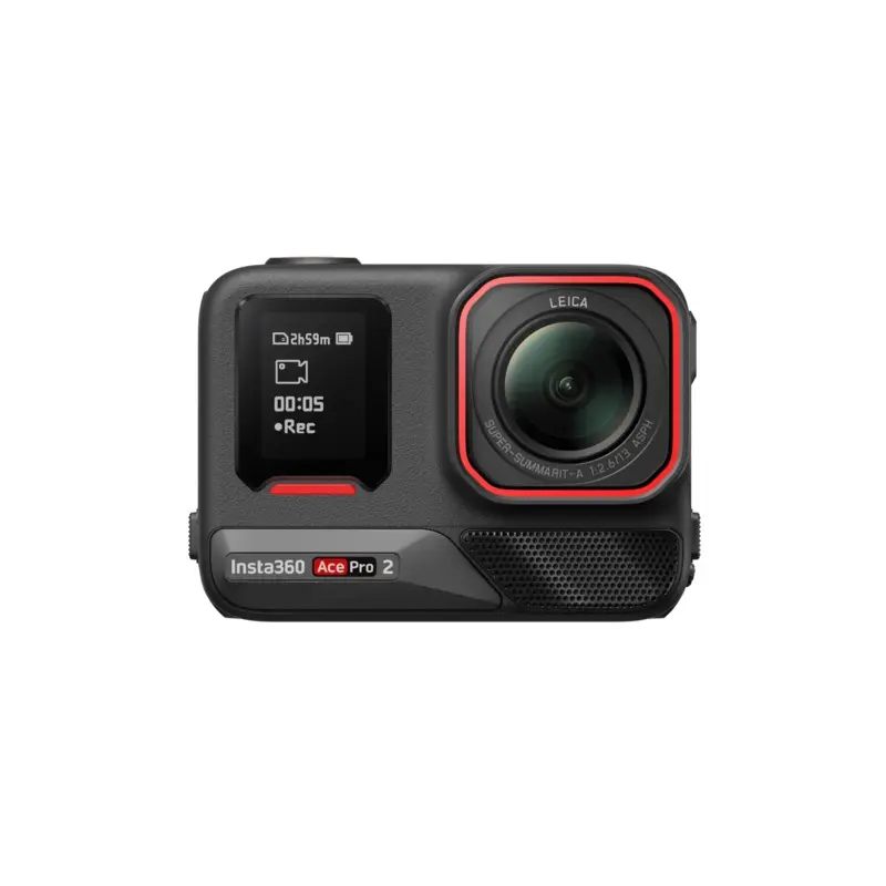 Insta360 Ace Pro 2 8K AI Powered Action Camera - Dual Battery Bundle