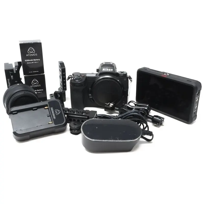 Nikon UK Refurbished Nikon Z6II Essential Movie maker Kit - Boxed (VOA060K009B)