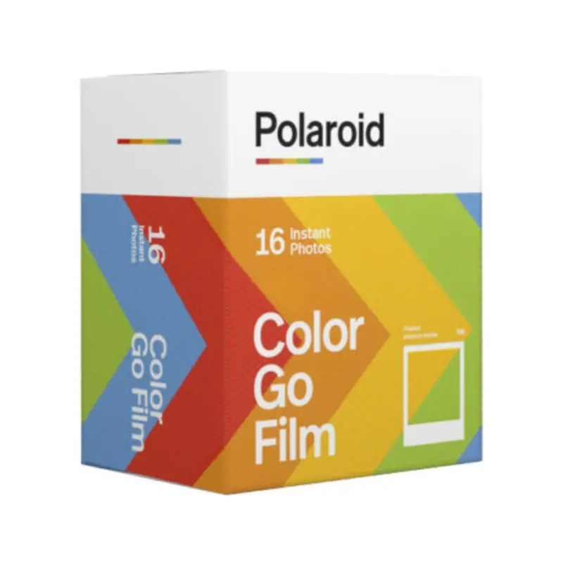 Polaroid Go Colour Film - Twin Pack