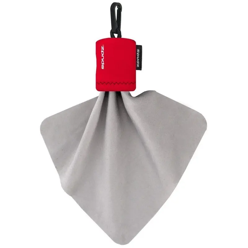 Spudz Classic Microfiber Cloth - Fire Engine Red - Large